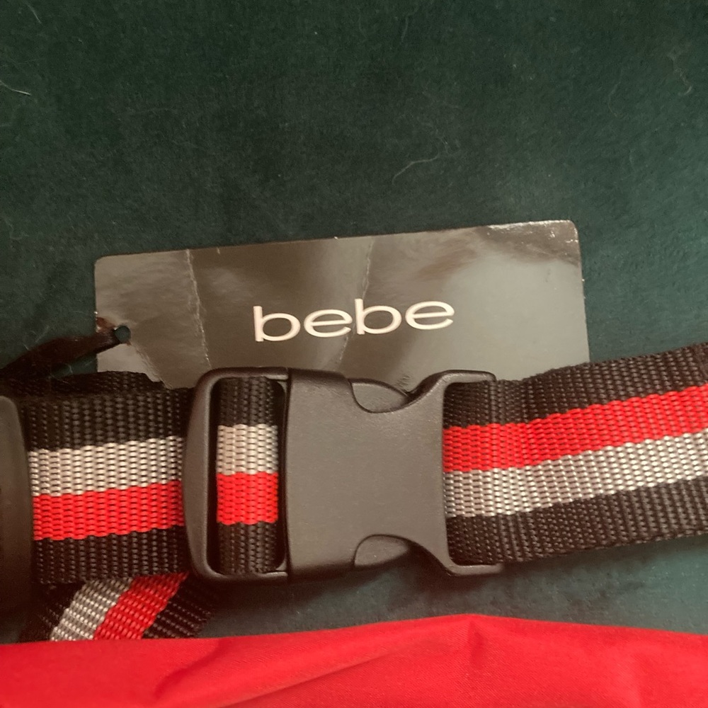 Bebe Nylon Racer Fanny Pack - Picture 6 of 8